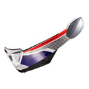 LS2 Helmets FF900 Valiant II Chin Bar - Revo White / Red Blue