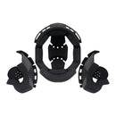 LS2 Helmets MX702 Liner - Black (3XL)