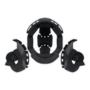 LS2 Helmets MX702 Liner - Black (XS)