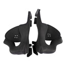 LS2 Helmets COZ Cheek Pad Set - Black (3XL)