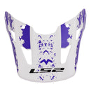 LS2 Helmets COZ Peak Hyde - Blue / White