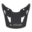 LS2 Helmets COZ Peak Solid - Matte Black
