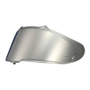 LS2 Helmets FF807 Visor - Iridium Silver Triangle Shape