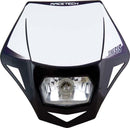 Rtech Headlight Genesis Black Universal MASKNR00006