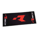 Rtech Pit Mat Branded 200 X 83CM BLACK PVC COMPLIES WITH FIM MATRTECHNR1