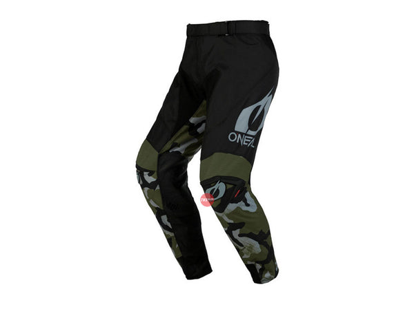 Oneal 23 Mayhem Camo V.23 Black Green Adult Off Road Pants Size 32"