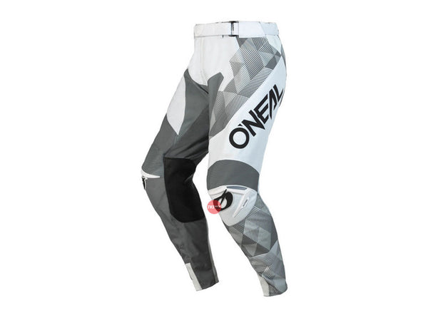 Oneal 23 Mayhem Covert V.23 White Grey Adult 38 Off Road Pants Waist Size 38"
