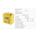 Motobatt Quadflex Battery MB10U