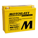 Motobatt Quadflex Battery MB16AU