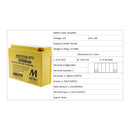 Motobatt Quadflex Battery MB16AU