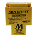 Motobatt Quadflex Battery MB16A