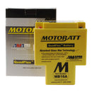Motobatt Quadflex Battery MB16A