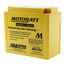 Motobatt Quadflex Battery MB18U