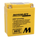 Motobatt Quadflex Battery MB3U