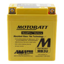 Motobatt Quadflex Battery MB3U