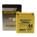 Motobatt Quadflex Battery MB3U