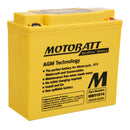 Motobatt Quadflex Battery MB51814