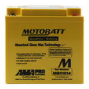 Motobatt Quadflex Battery MB51814
