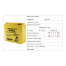 Motobatt Quadflex Battery MB51814