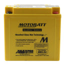 Motobatt Quadflex Battery MB5.5U