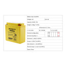 Motobatt Quadflex Battery MB5.5U