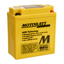 Motobatt Quadflex Battery MB5U