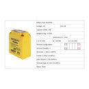 Motobatt Quadflex Battery MB5U