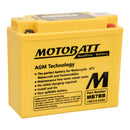 Motobatt Quadflex Battery MB7BB