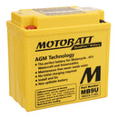 Motobatt Quadflex Battery MB9U