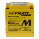 Motobatt Quadflex Battery MB9U