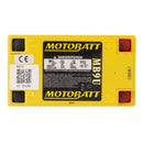 Motobatt Quadflex Battery MB9U
