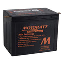 Motobatt Quadflex Battery MBHD12H