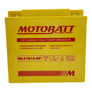 Motobatt Pro Lithium Battery ML51814-HP