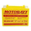 Motobatt Pro Lithium Battery MLX4U-HP