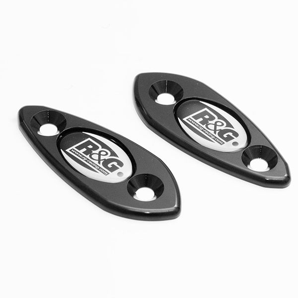 R&G Mirror Blanking Plates Yamaha R7 22-