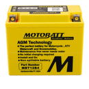 Motobatt Quadflex Battery MBT12B-4