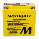 Motobatt Quadflex Battery MBT14B-4
