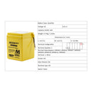 Motobatt Quadflex Battery MBT6N4