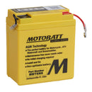Motobatt Quadflex Battery MBT6N6