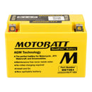 Motobatt Quadflex Battery MBT9B4