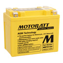 Motobatt Quadflex Battery MBTX12U
