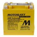 Motobatt Quadflex Battery MBTX12U