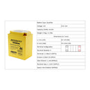 Motobatt Quadflex Battery MBTX14AU