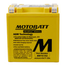 Motobatt Quadflex Battery MBTX16U