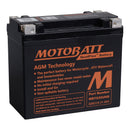 Motobatt Quadflex Battery MBTX20UHD Black