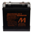 Motobatt Quadflex Battery MBTX20UHD Black
