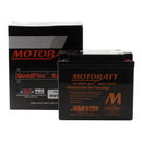 Motobatt Quadflex Battery MBTX20UHD Black