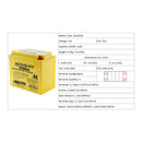 Motobatt Quadflex Battery MBTX20U