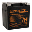 Motobatt Quadflex Battery MBTX30UHD Black