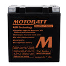 Motobatt Quadflex Battery MBTX30UHD Black